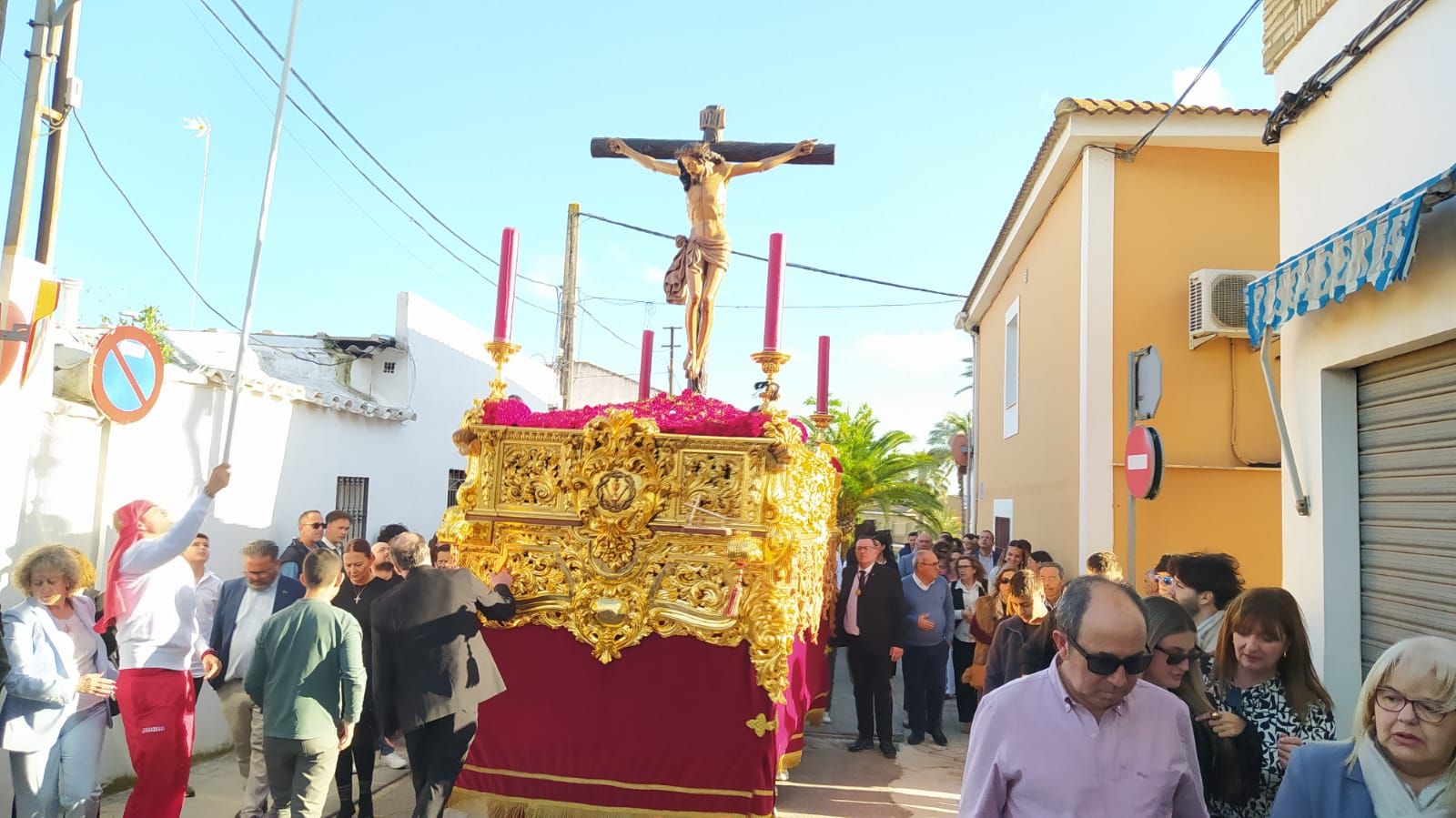 Fuente Palmera. Cristo de la Sangre
