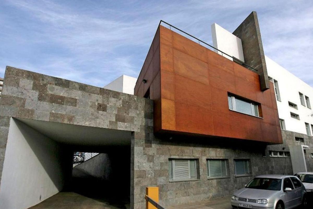 Imagen de archivo del Instituto de Medicina Legal de Santa Cruz de Tenerife.