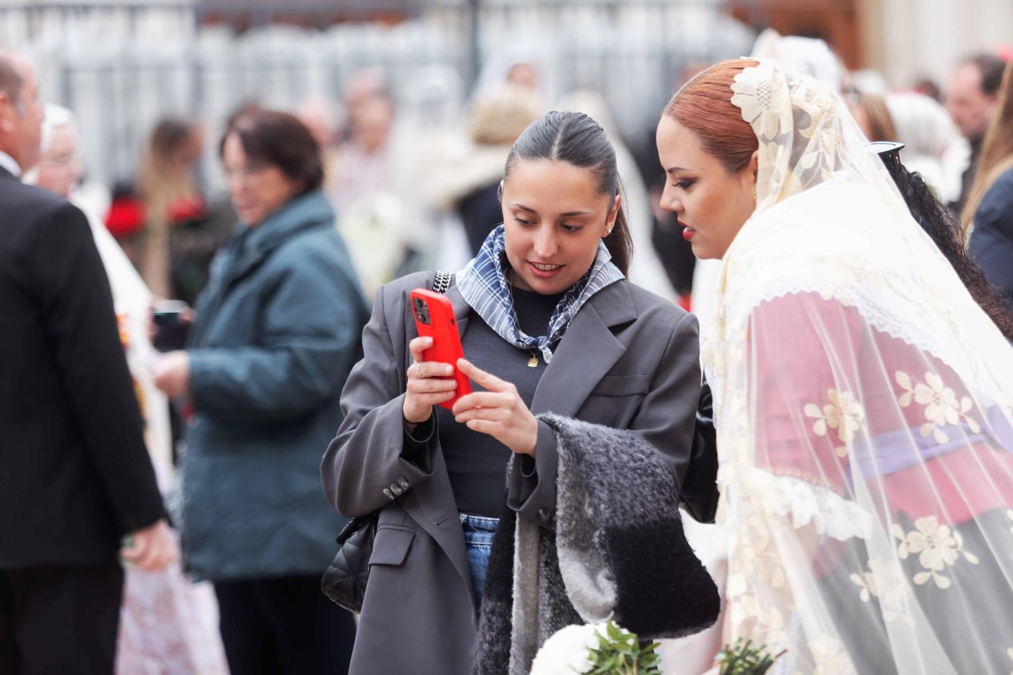 Todas las imágenes de la ofrenda de la Magdalena 2024