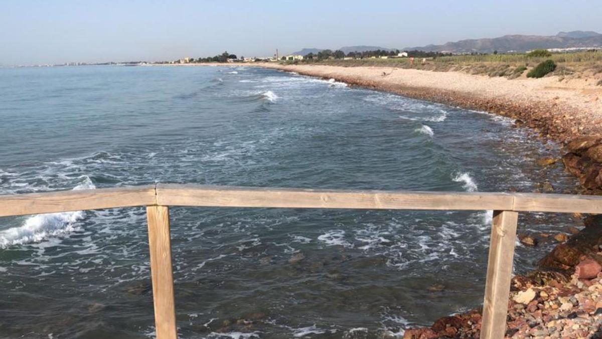 El proyecto de Costas para el litoral sur de Xilxes contempla la ampliación de 4 espigones por más de 3,1 millones.