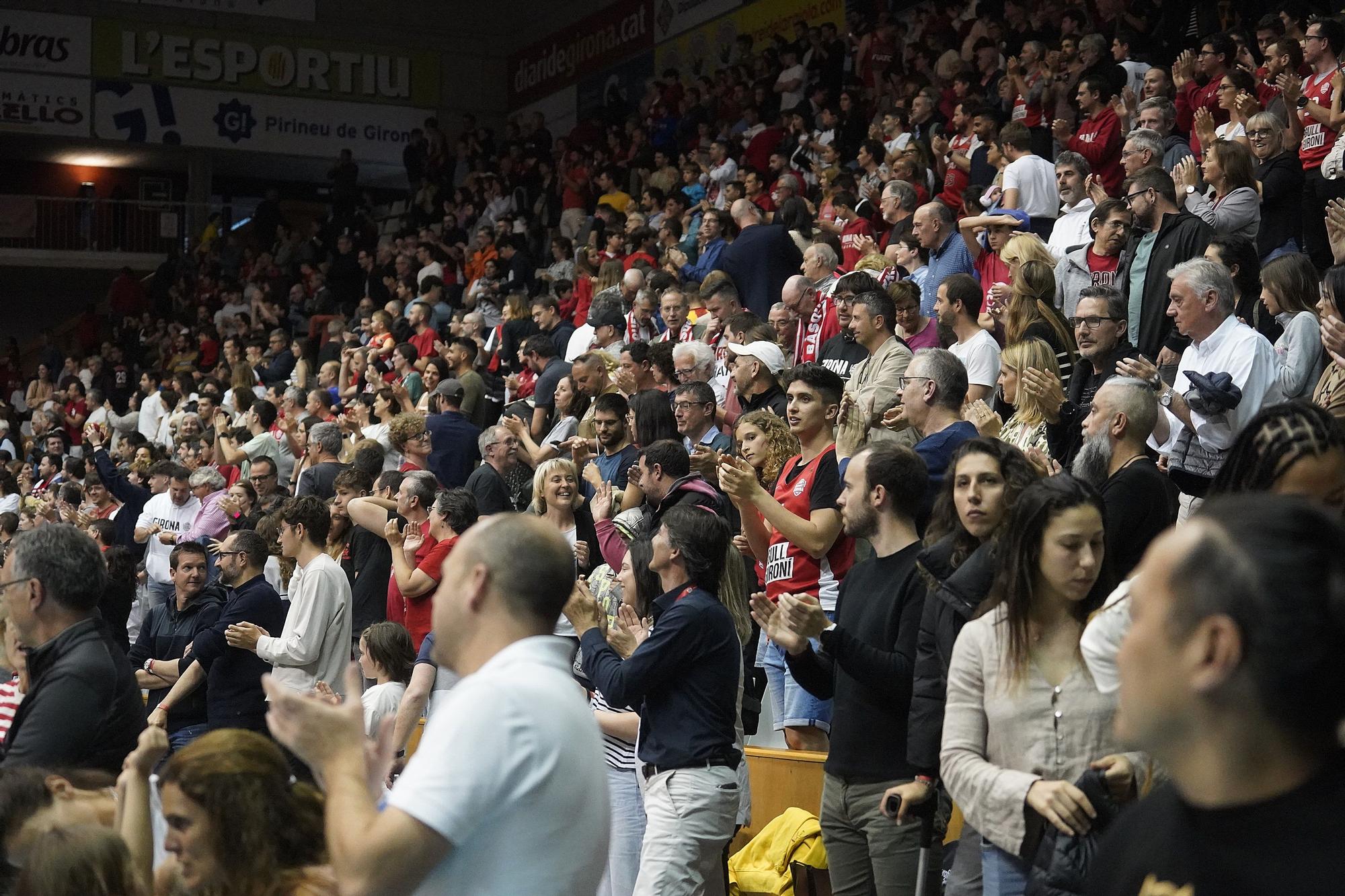 Totes les fotos del Bàsquet Girona - Granada