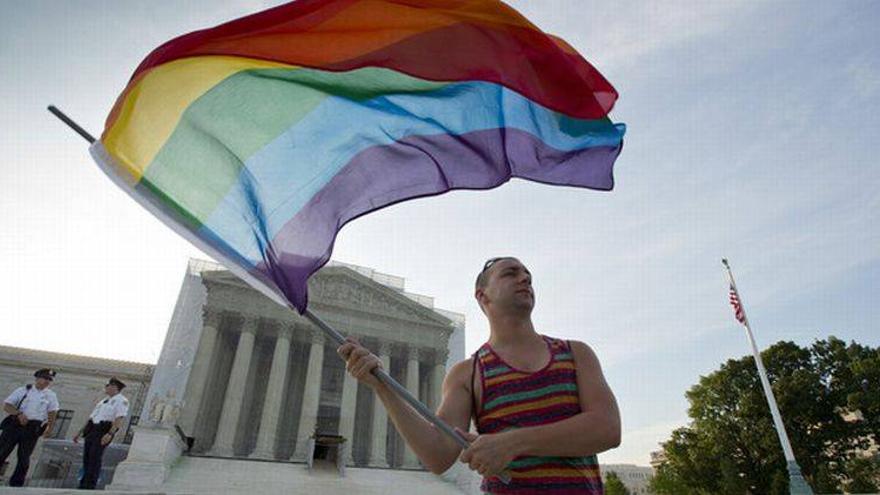 Histórico avance de los derechos de los homosexuales en EEUU