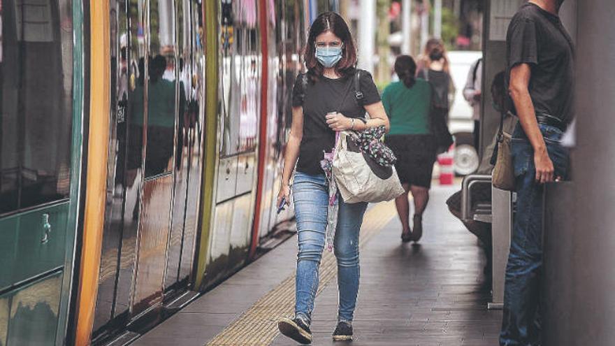 Los usuarios ya pueden consultar la ocupación de los tranvías en tiempo real