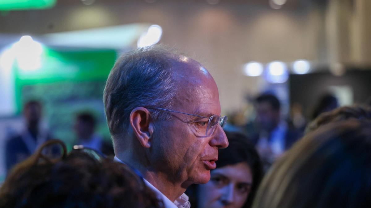 Thomas Dahlem, durante un encuentro con la prensa hace un mes.