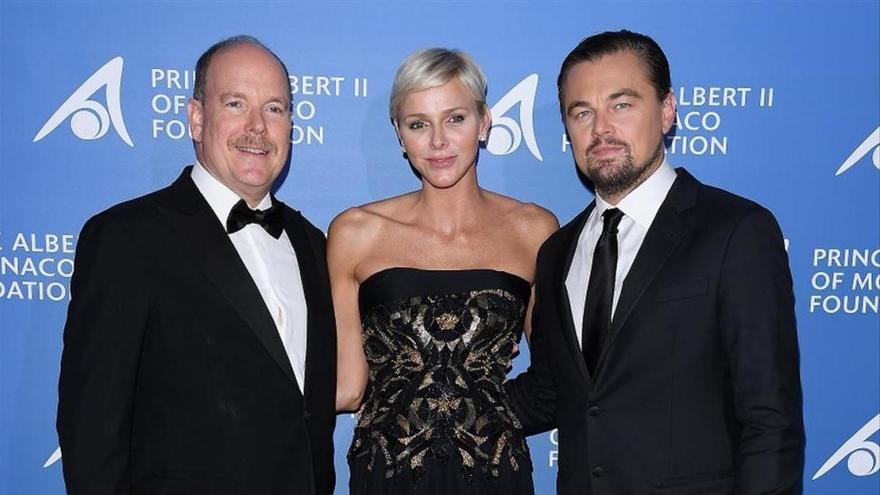 Alberto, Charlene y DiCaprio, de gala en Mónaco