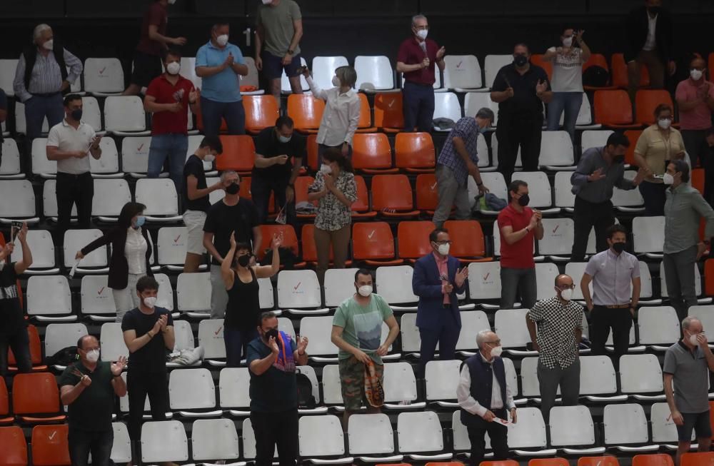 Valencia Basket Club vs TD Systems Baskonia . PlayOff