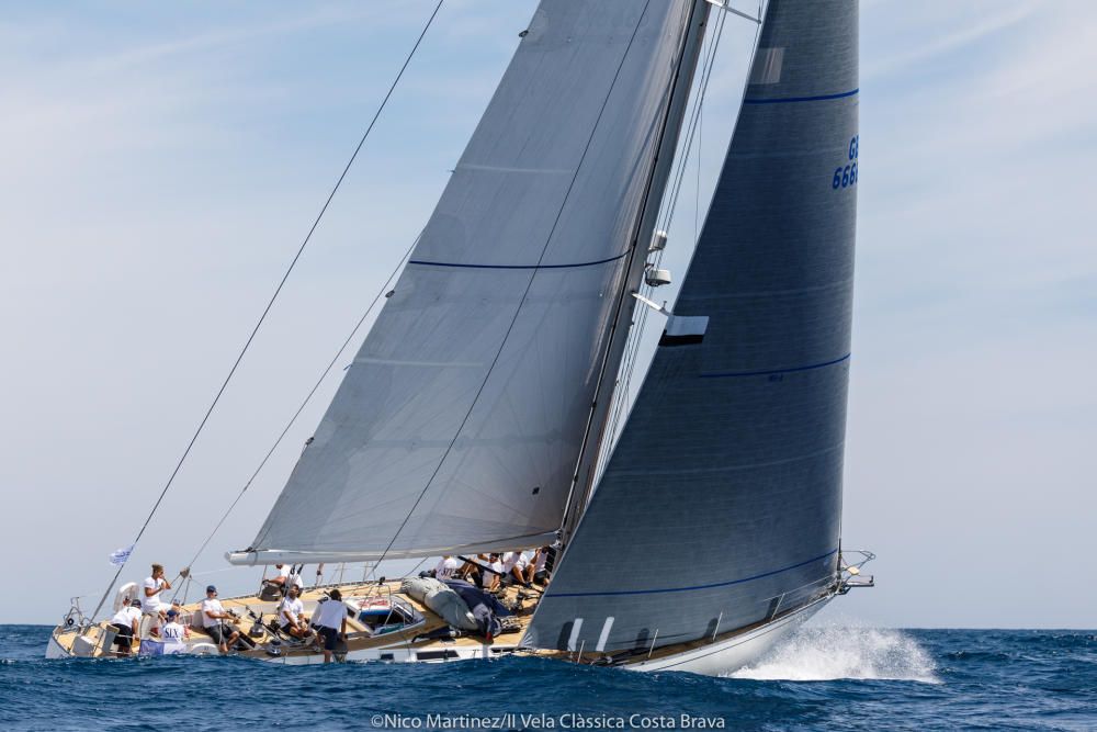 Regata Vela Clàssica Costa Brava a l'Estartit