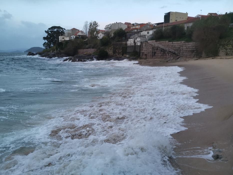 Temporal en Galicia