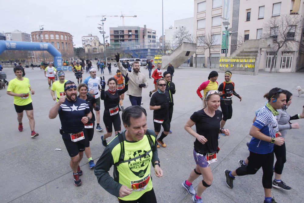 Marató de les Vies Verdes per Girona