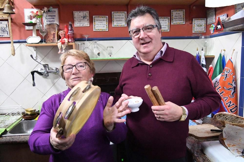 Despedida a la taberna A Cunquiña