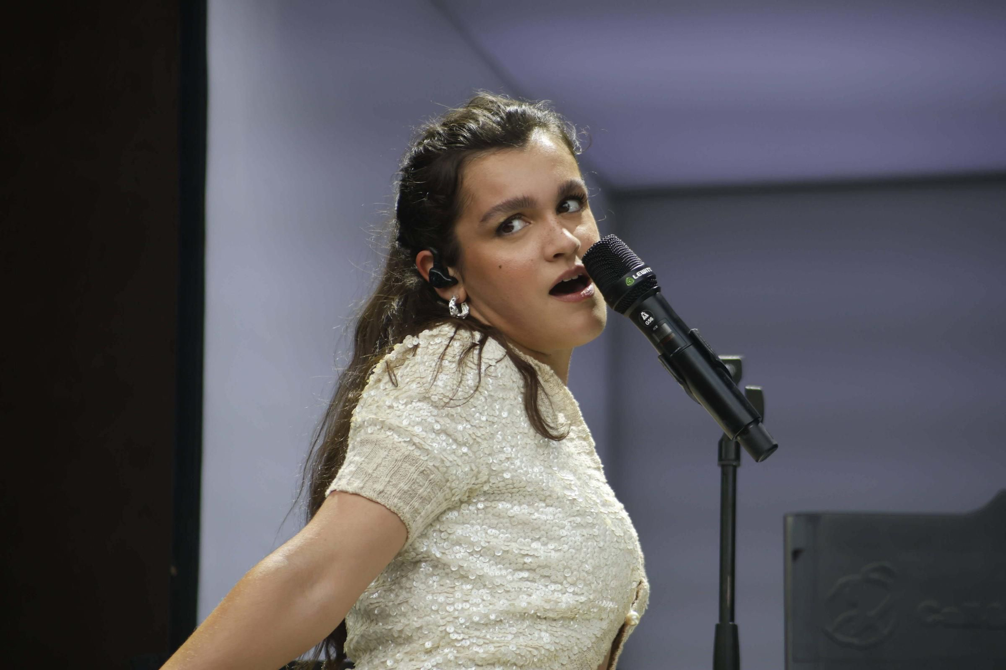 Amaia en O Son do Camiño