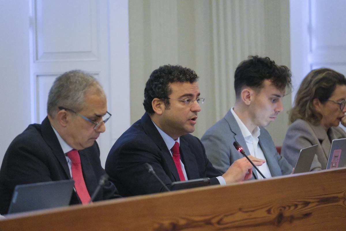 Pleno extraordinario del Ayuntamiento