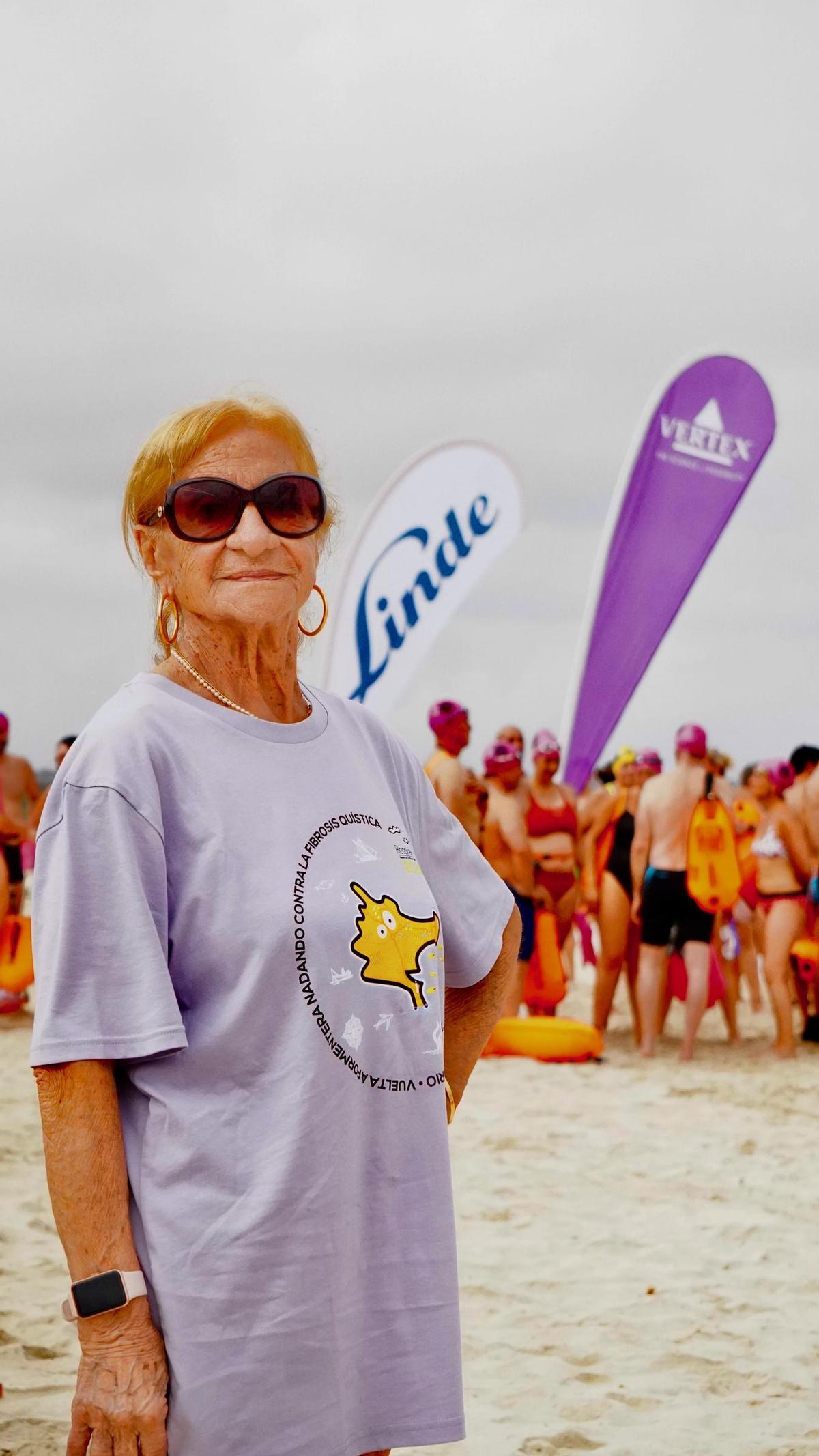 Galería: Vuelta a Formentera nadando contra la Fibrosis Quística Galería: Vuelta a Formentera nadando contra la Fibrosis Quística