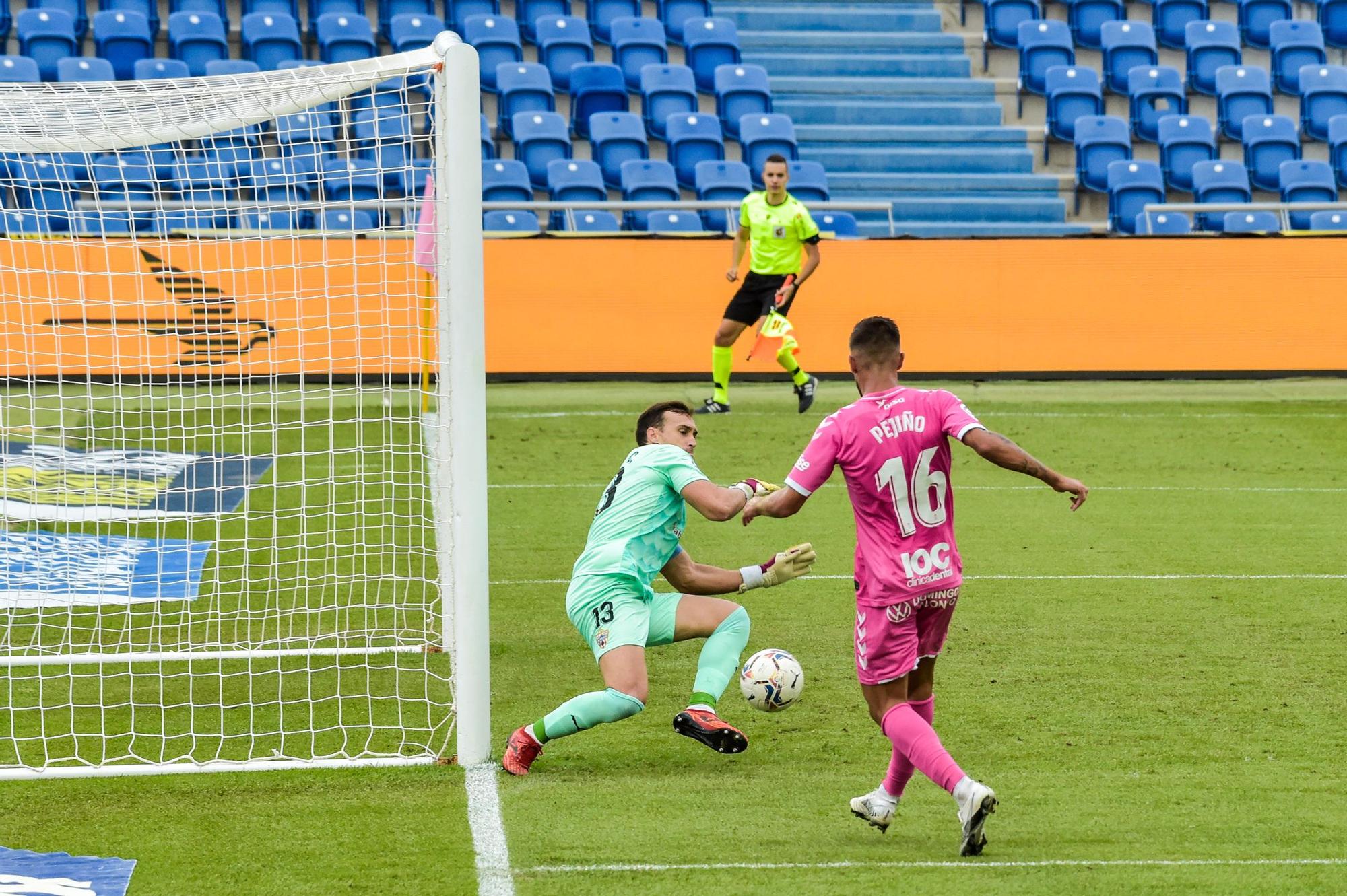 Liga SmartBank - Sexta jornada: UD Las Palmas 2 - 0 UD Almería