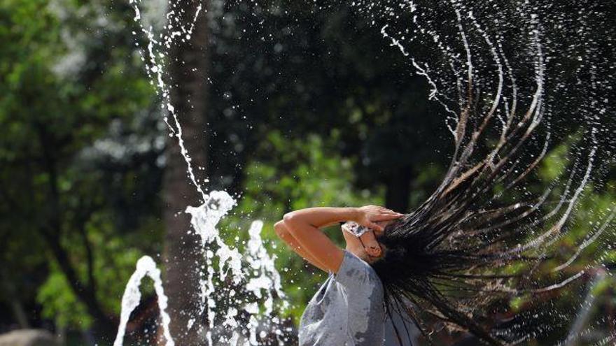 Córdoba vuelve a rozar los 44º de máxima en una de las tardes más calurosas del verano