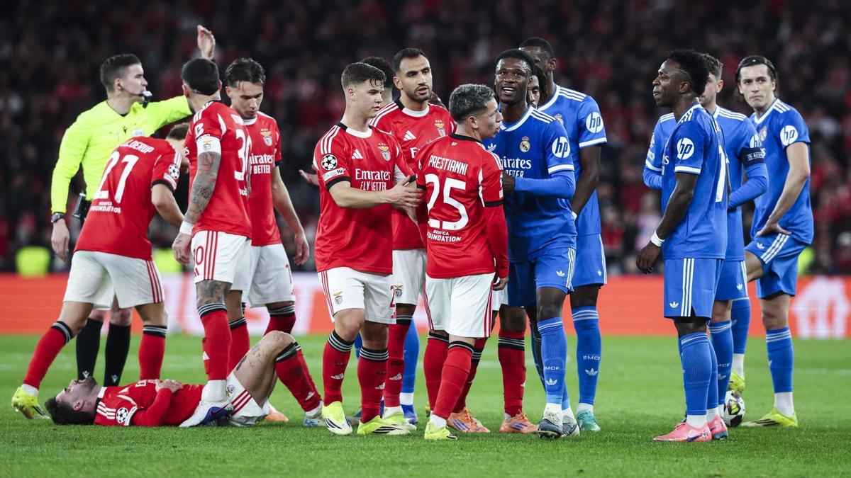 "Vinicius, vete al carajo", el choque Arbeloa-Mourinho y el juicio al "cancherito" Prestianni