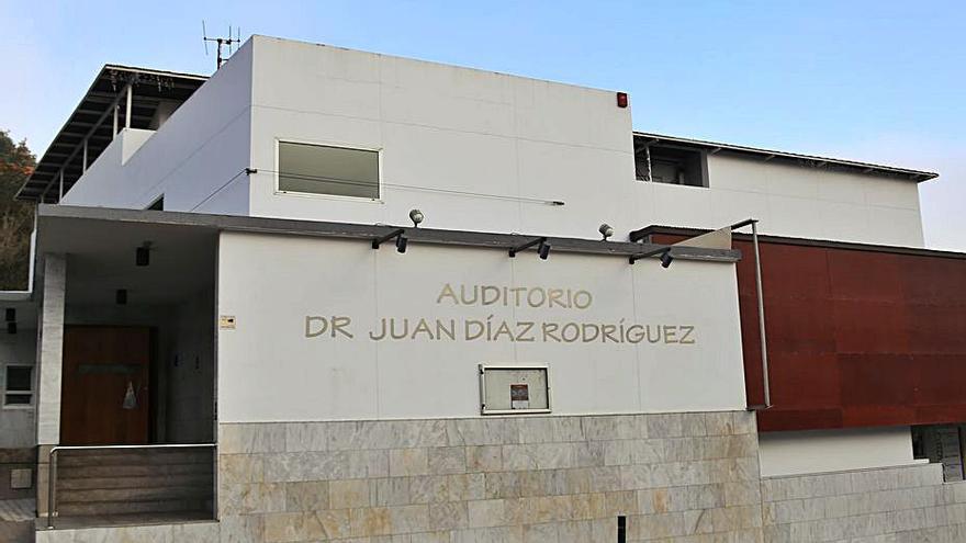 Auditorio Doctor Juan Díaz Rodríguez. | | LP/DLP