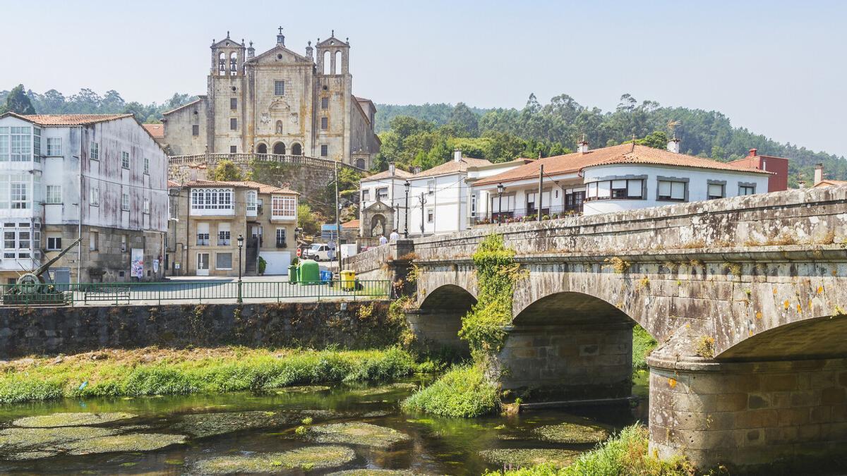 5 pueblos bonitos cerca de Santiago de Compostela