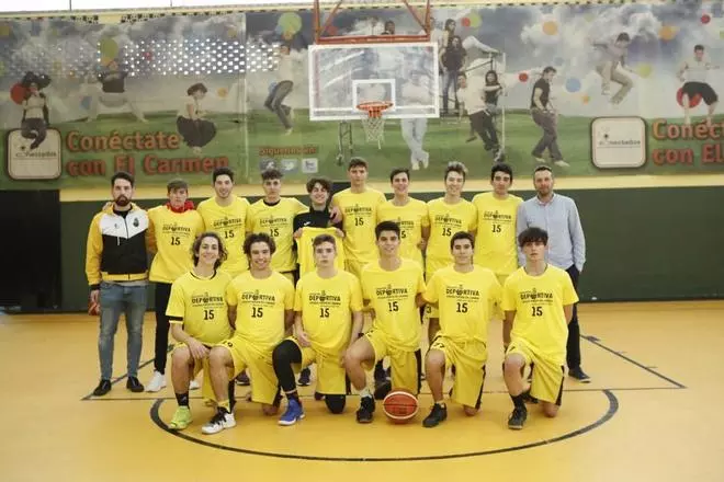 Galería de campeones del deporte base cordobés