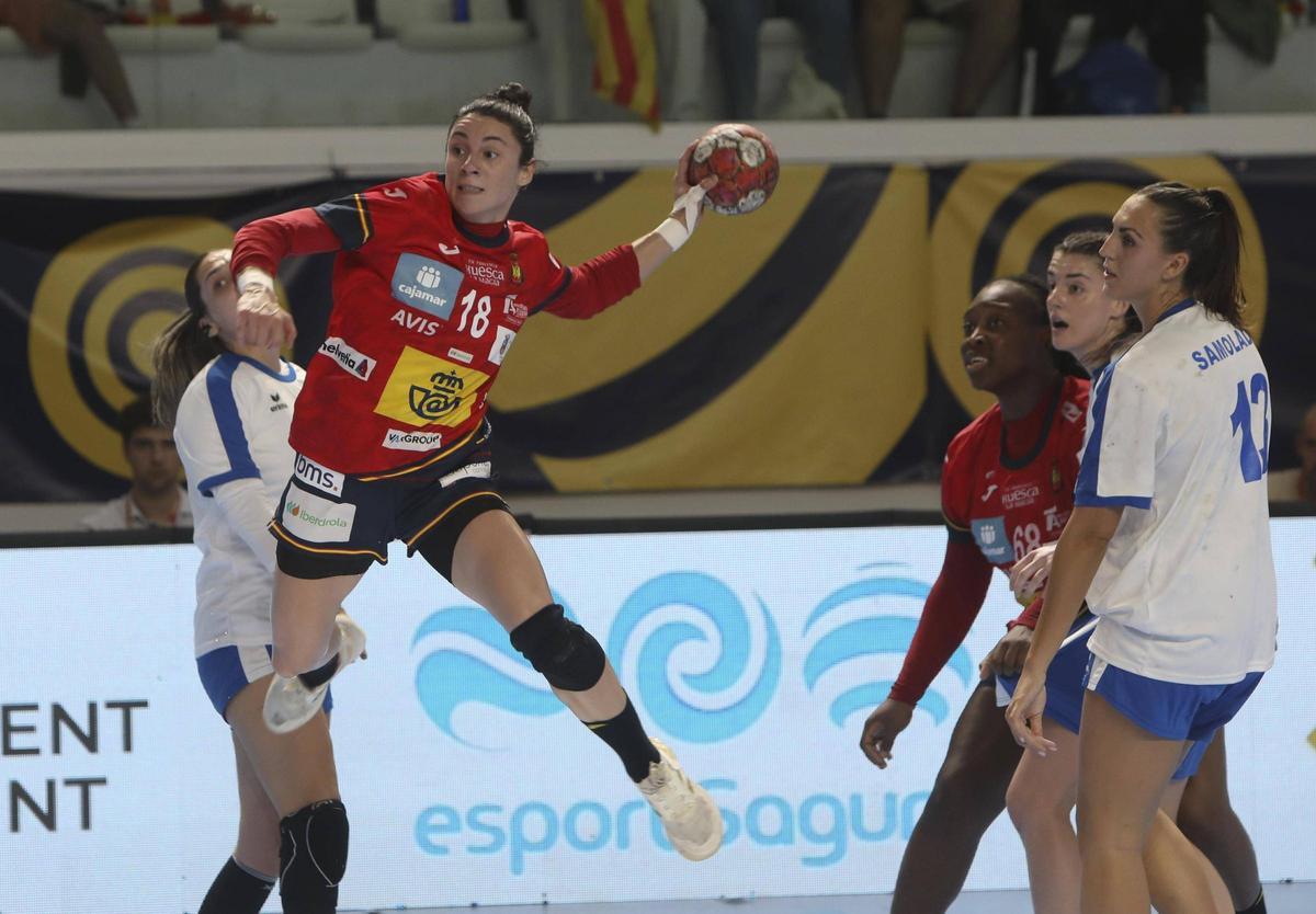 España sigue su camino hacia el Europeo