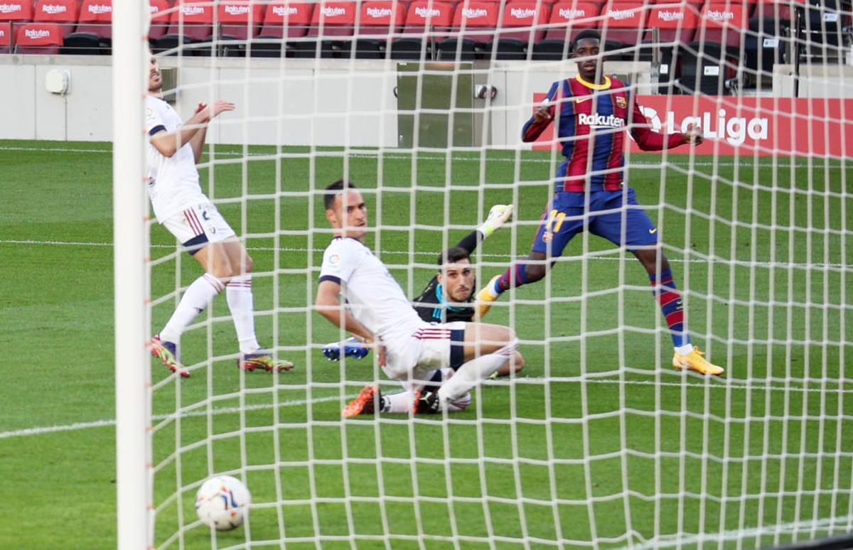 LaLiga Santander: FC Barcelona - Osasuna.