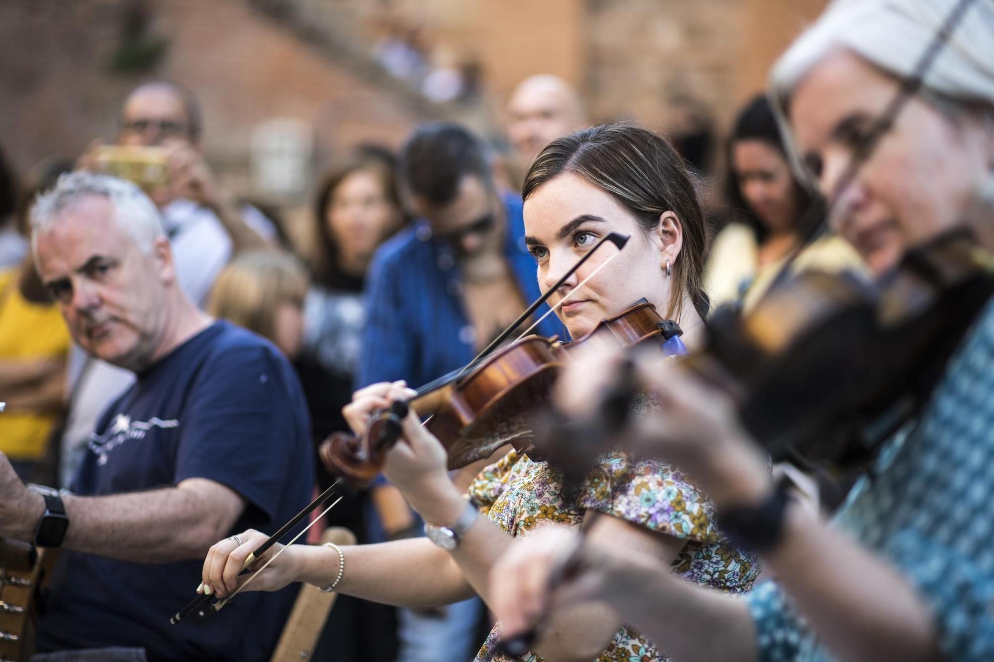 FOTOGALERÍA | La esencia irlandesa, en Cáceres