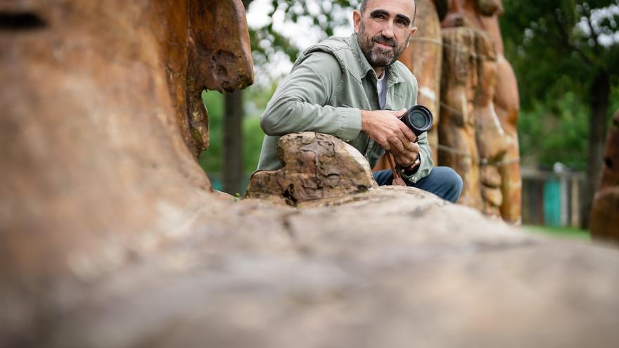 Un fotógrafo compostelano conquista el LUX de Oro, el máximo galardón de la fotografía profesional de España