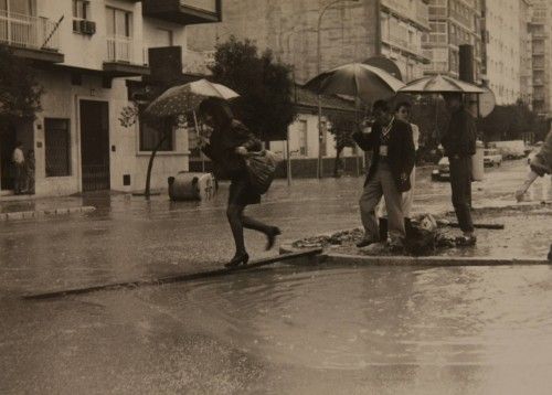 Inundaciones Malaga 1989