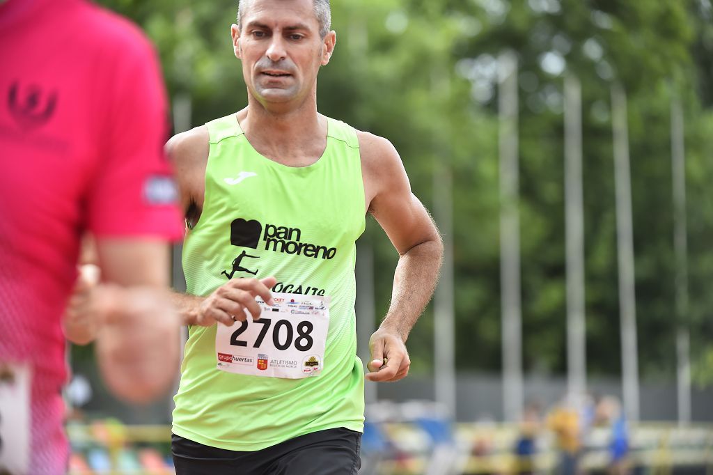 Campeonato Regional Sub 23 y máster de atletismo