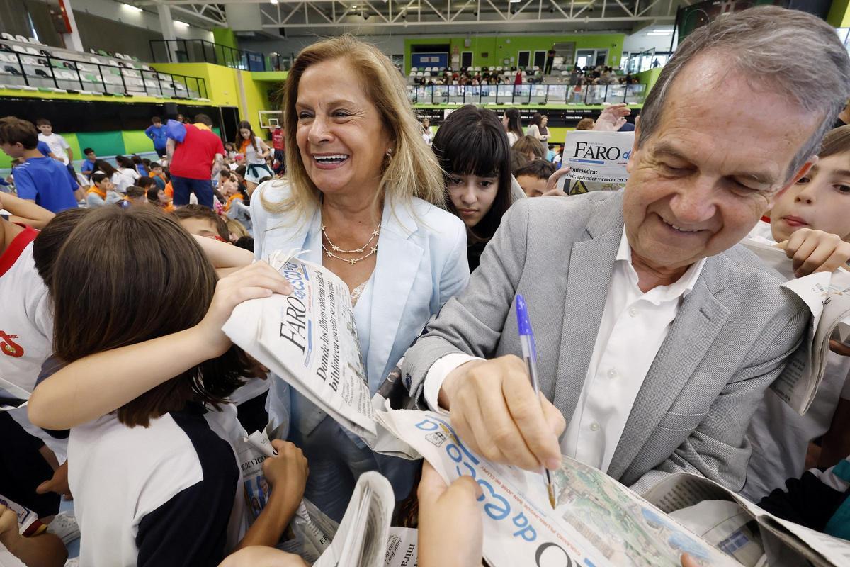 XI Premios «FARO DA ESCOLA» 2026: cientos de pequeños aprendices de periodismo en Navia