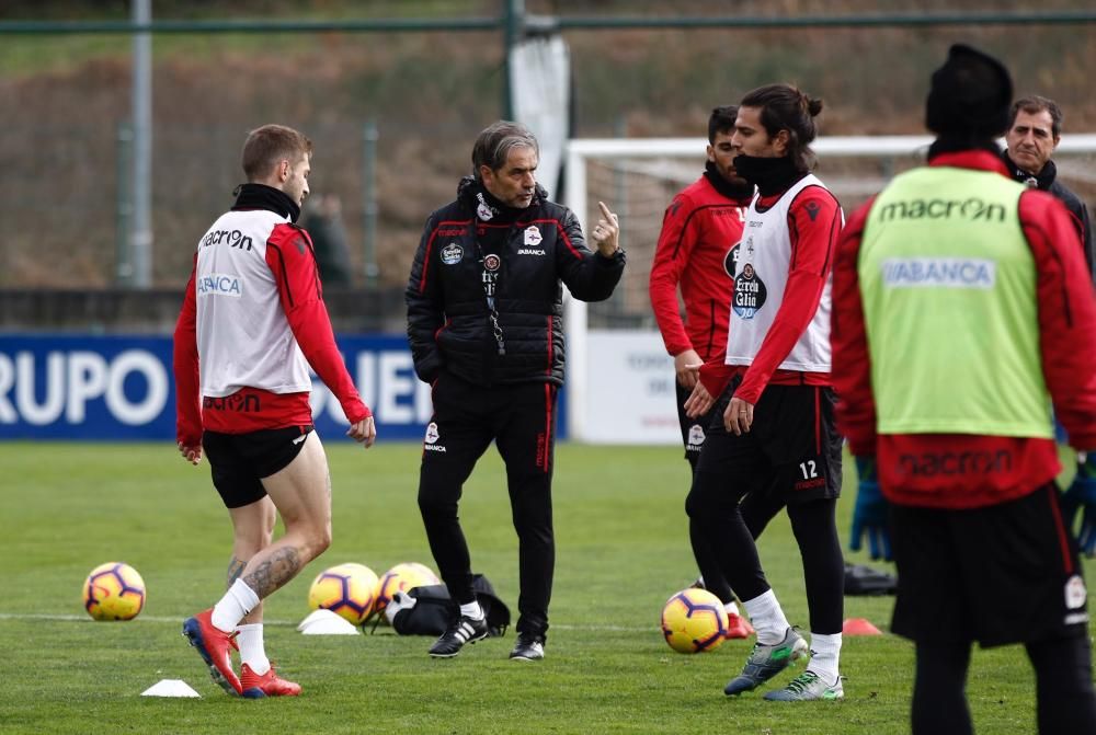 El cuerpo técnico ha programado cinco entrenamientos para preparar el partido del domingo ante el líder en Granada.