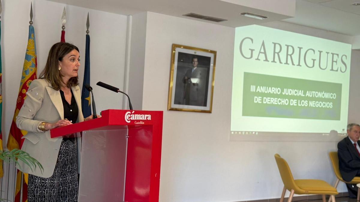 La consellera de Justicia, en la clausura de la jornada