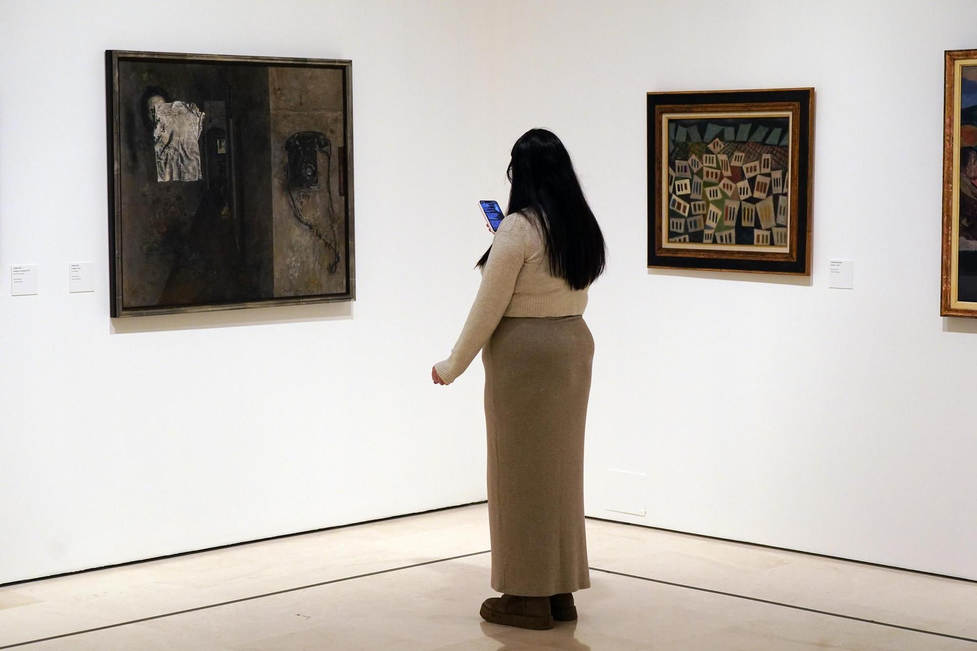 Exposición 'Modernidad latente' en el Museo Thyssen de Málaga