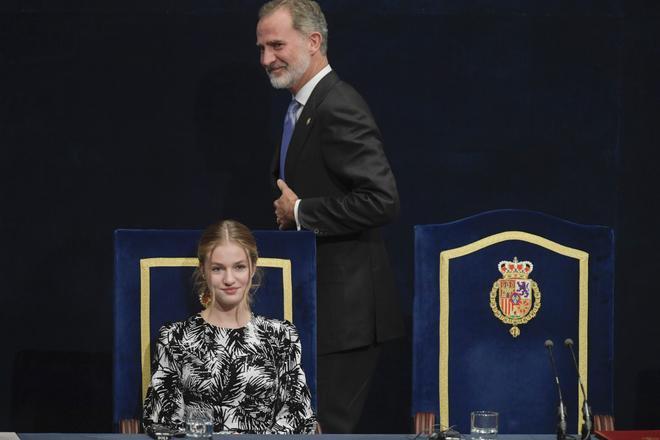 Ceremonia de entrega de la 42 edición de los Premios Princesa de Asturias