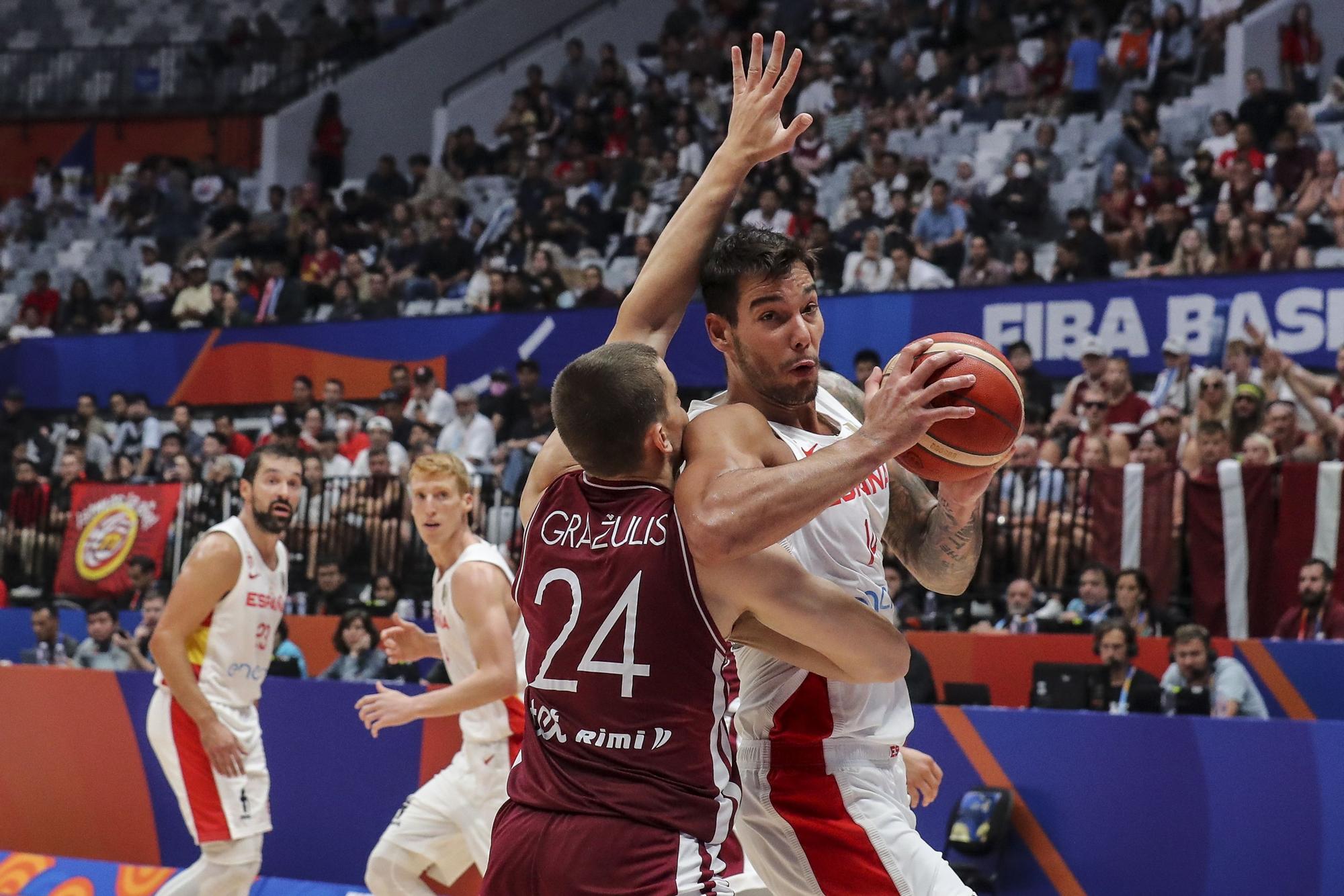 Mundial de Baloncesto | Las mejores imágenes del España - Letonia