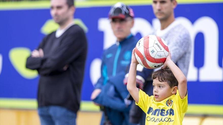 El prebenjamín F, una ilusión inquebrantable