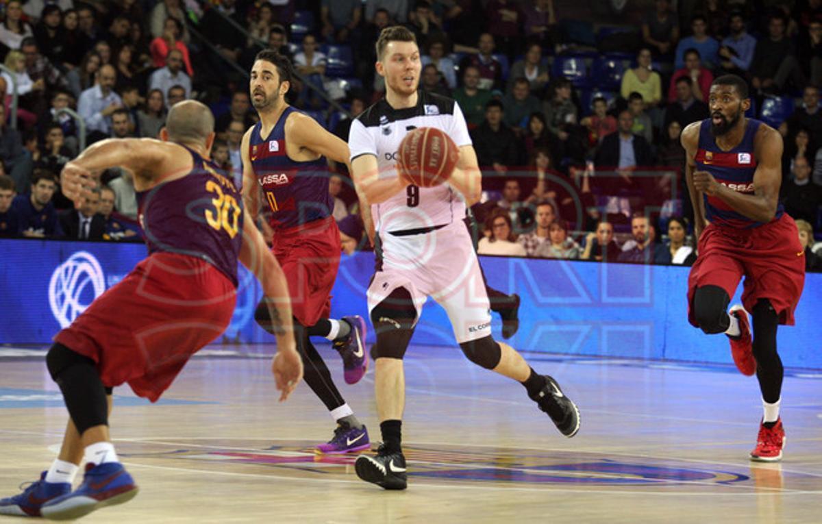 FC Barcelona Lassa 66- Dominion Bilbao 57