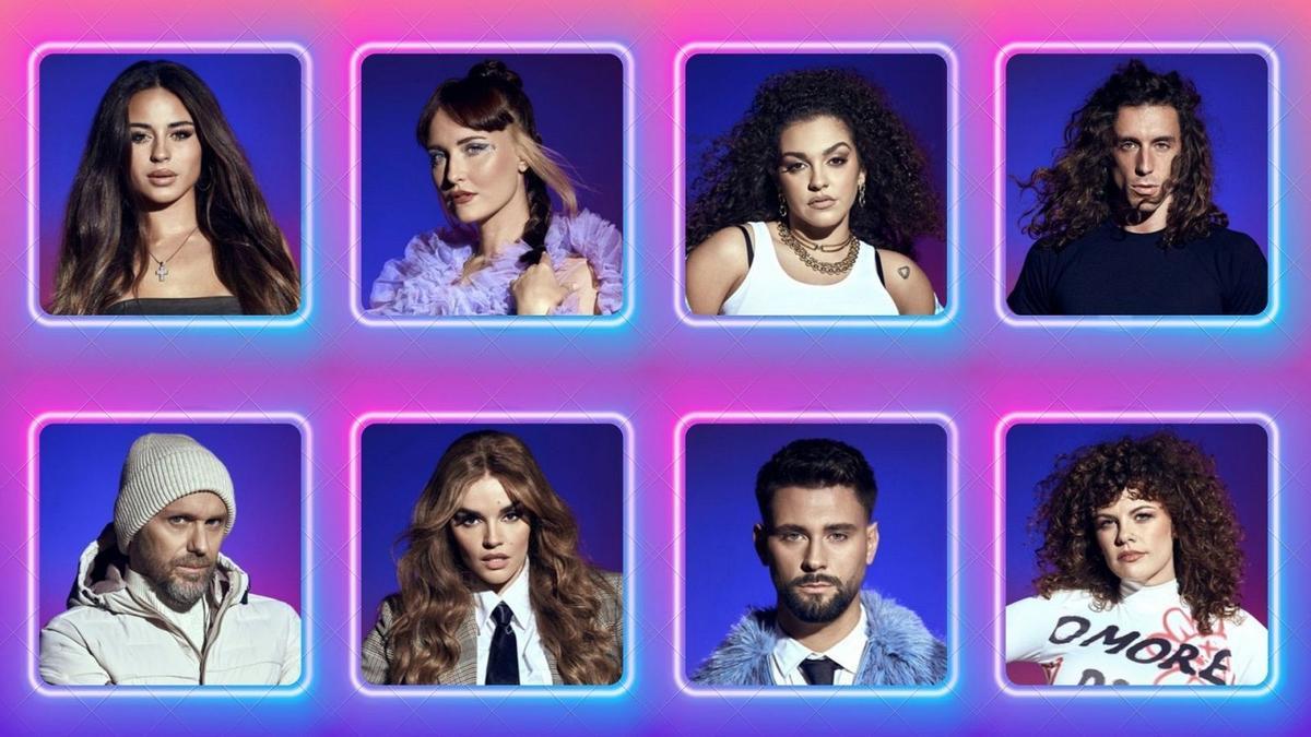 Finalistas del 'Benidorm Fest 2025'