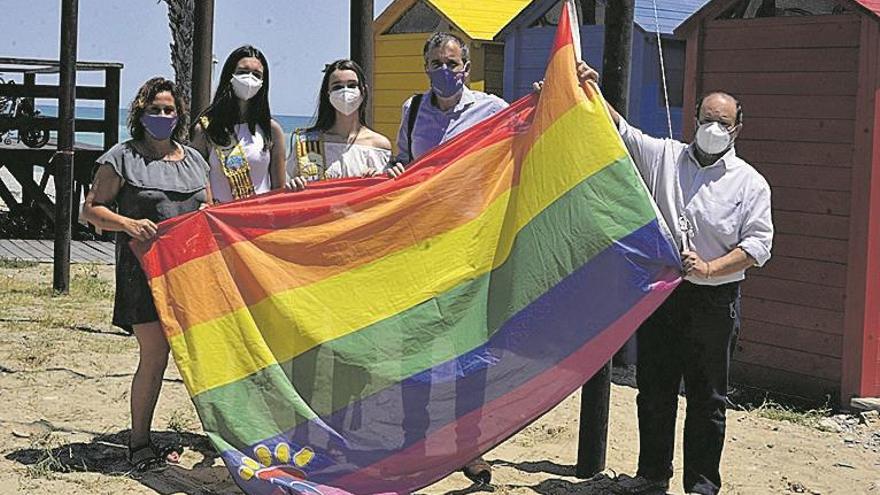 Moncofa se vuelca para celebrar el fin de semana del Orgullo LGTBI