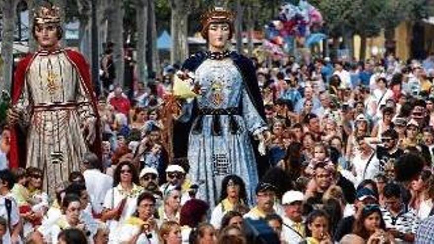 Sant Feliu de Guíxols comença la seva Festa Major