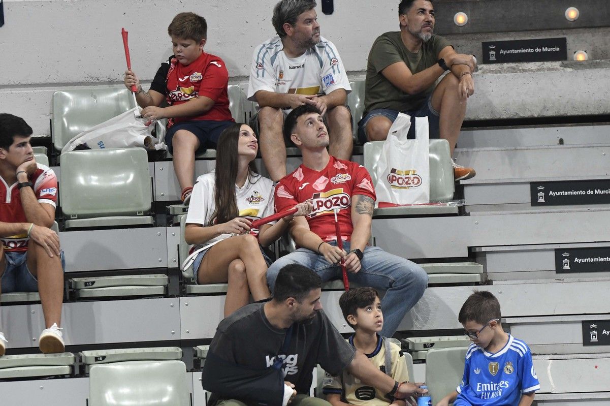 Las mejores imágenes del ElPozo Murcia - Inter Movistar