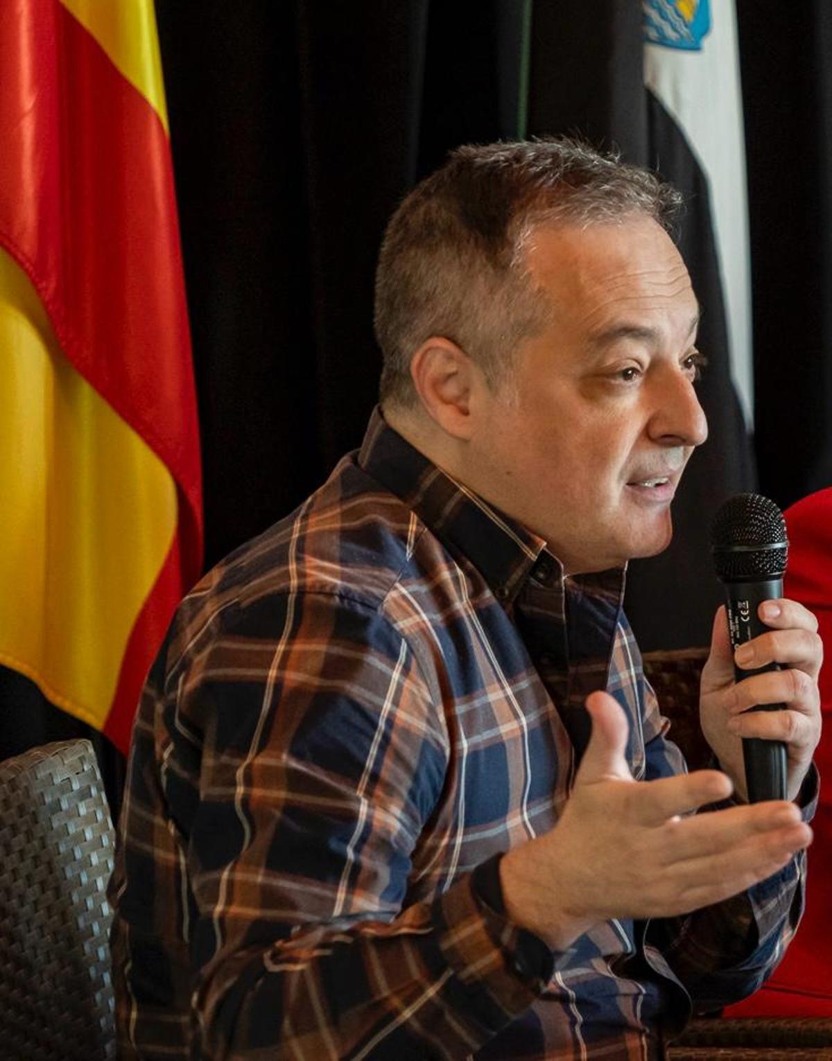 Damián Ceballos, alcalde de Plasenzuela.