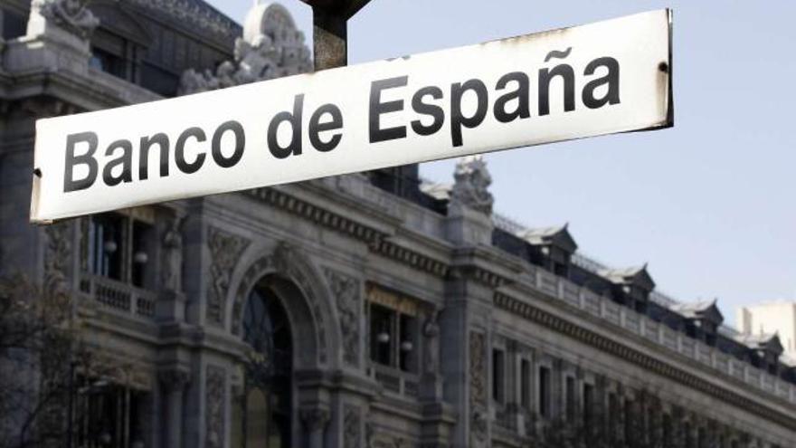 Sede del Banco de España en Madrid.