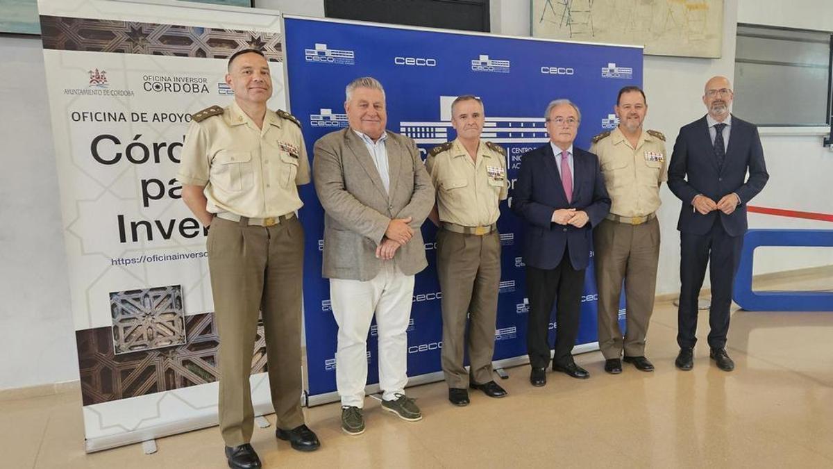 Visita a CECO del TG Ramírez Altozano.