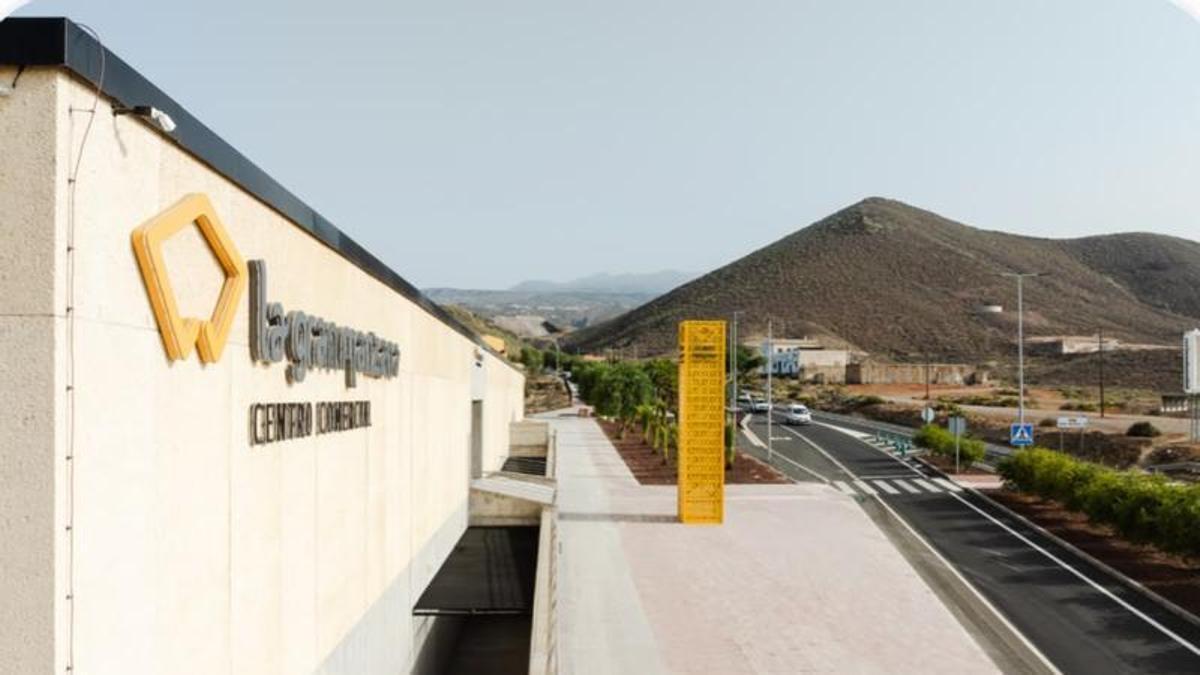 El nuevo Centro Comercial La Gran Manzana en Tenerife