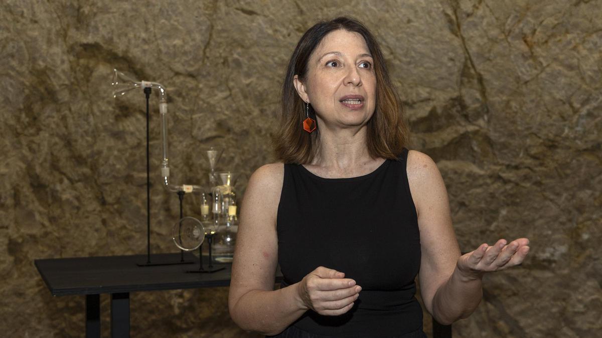 Anna Pastor, artista: "Es una falacia pensar que somos seres individuales, prosperamos gracias a la colaboración"