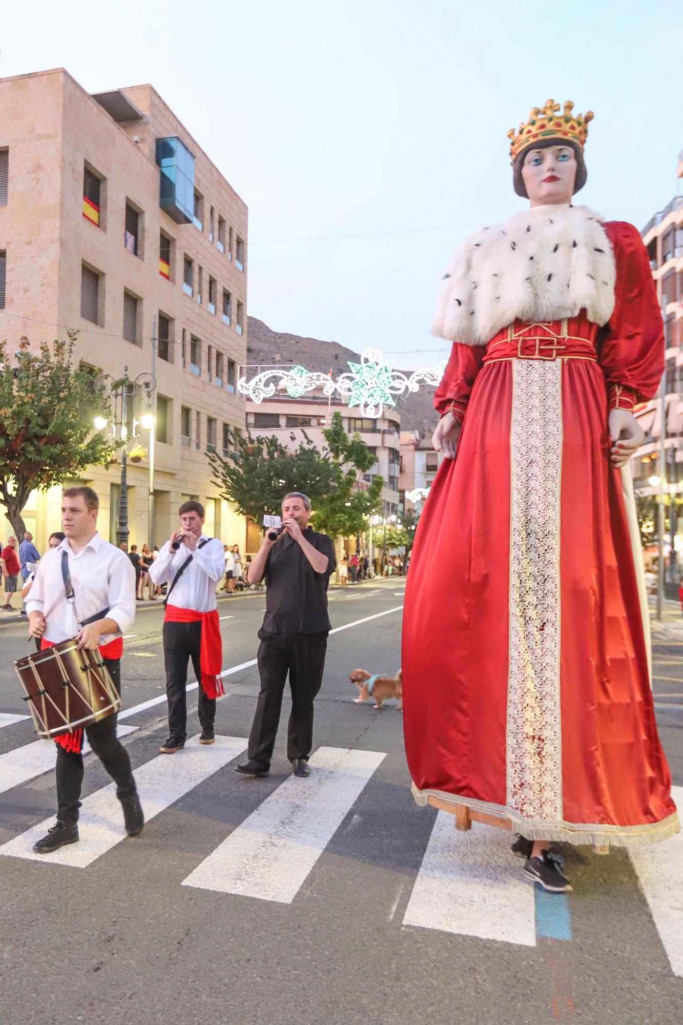 Procesión Virgen de Monserrate en Orihuela