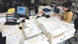 Castellón resuelve más pleitos, pero sufre un embudo de 56.000 casos