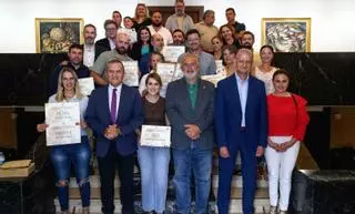 Los quesos del sur de Tenerife, los más premiados en Pinolere