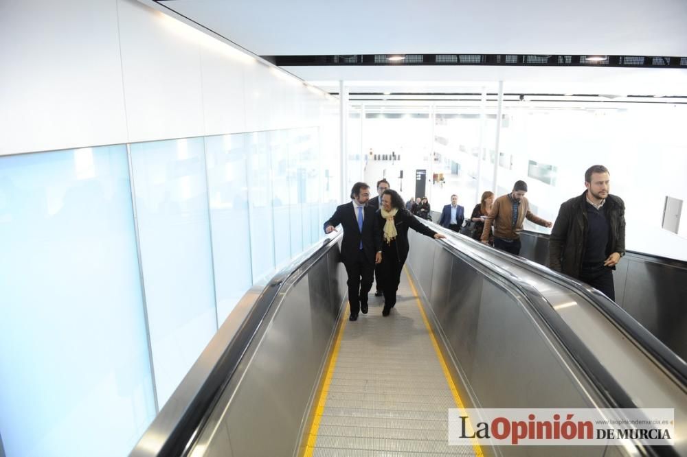 Comienza la licitación del aeropuerto de Corvera